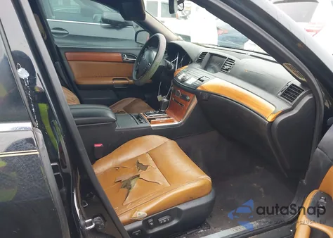 2007 Infiniti M45 Sport из США, поврежденный, VIN JNKBY01E77M401140